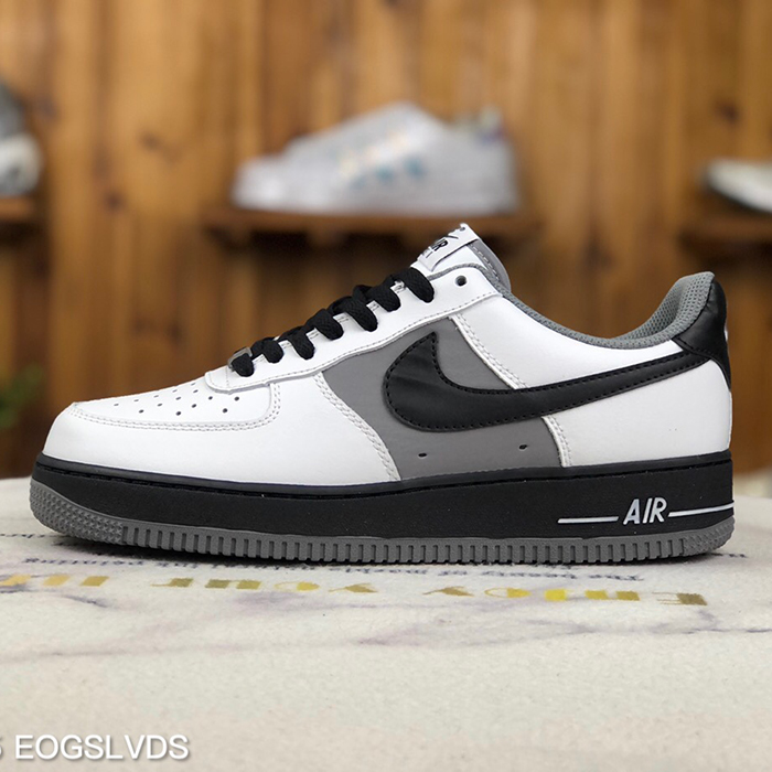 Air Force 1'07 Low AF1 Running Shoes-White/Black-7465451