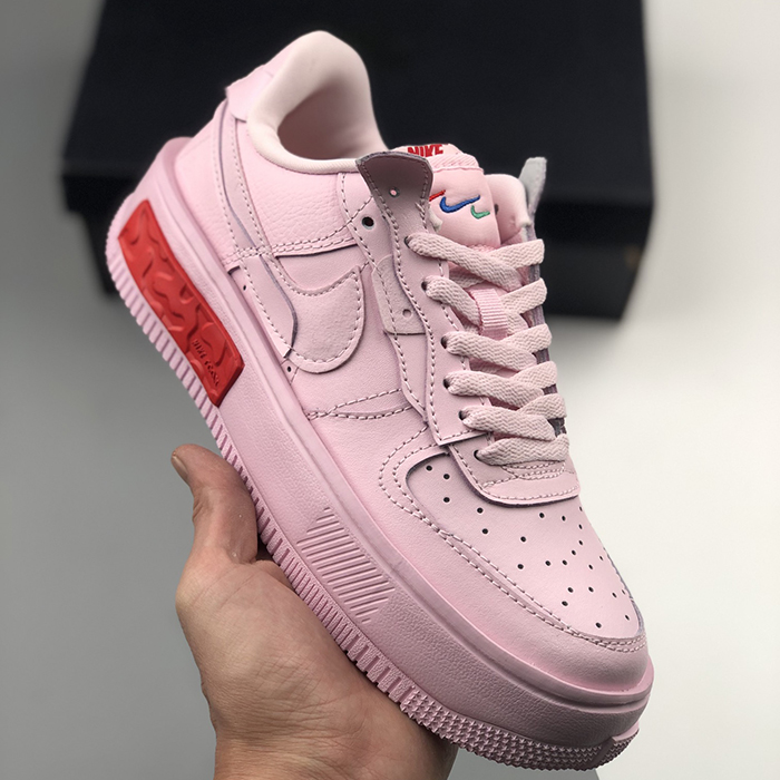 Air Force 1'07 Low AF1 Running Shoes-All Pink-3060420