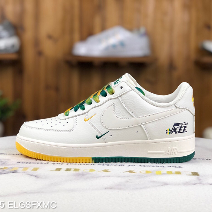 Air Force 1 Low '07 AF1 Running Shoes-White/Green-1835646