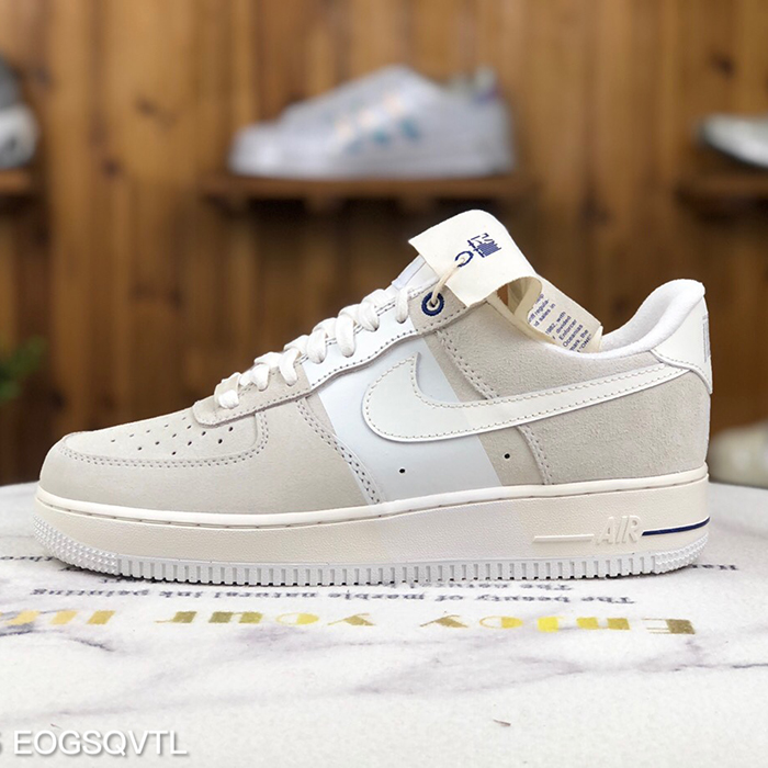 Air Force 1 Low '07 AF1 Running Shoes-Gray/White-7284375