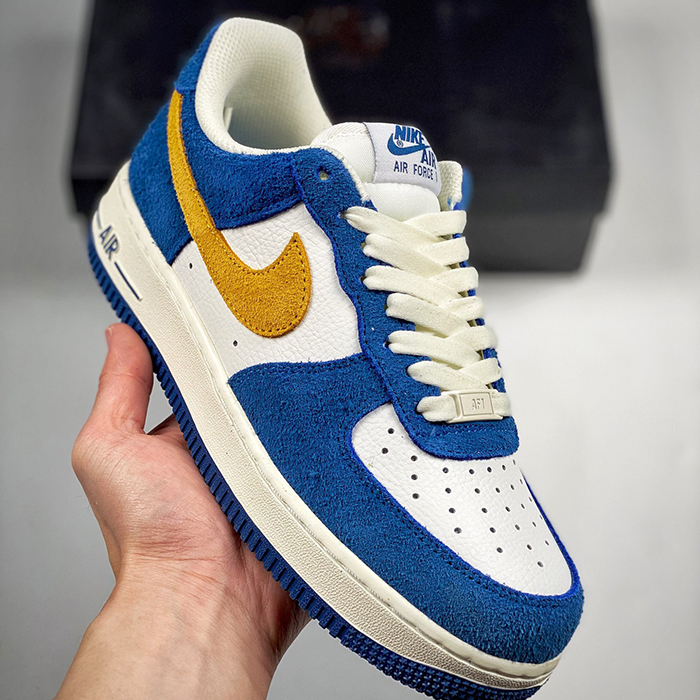 Air Force 1 Low '07 AF1 Running Shoes-White/Blue-7027027