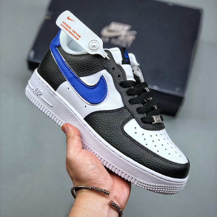 Air Force 1'07 Low AF1 Running Shoes-Black/White-8891342