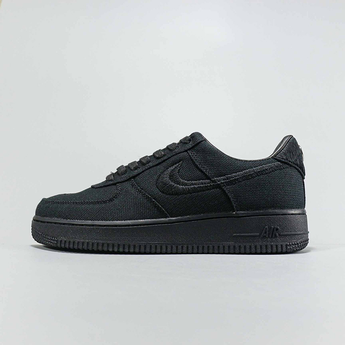 Air Force 1 Low '07 AF1 Running Shoes-All Black-6712993