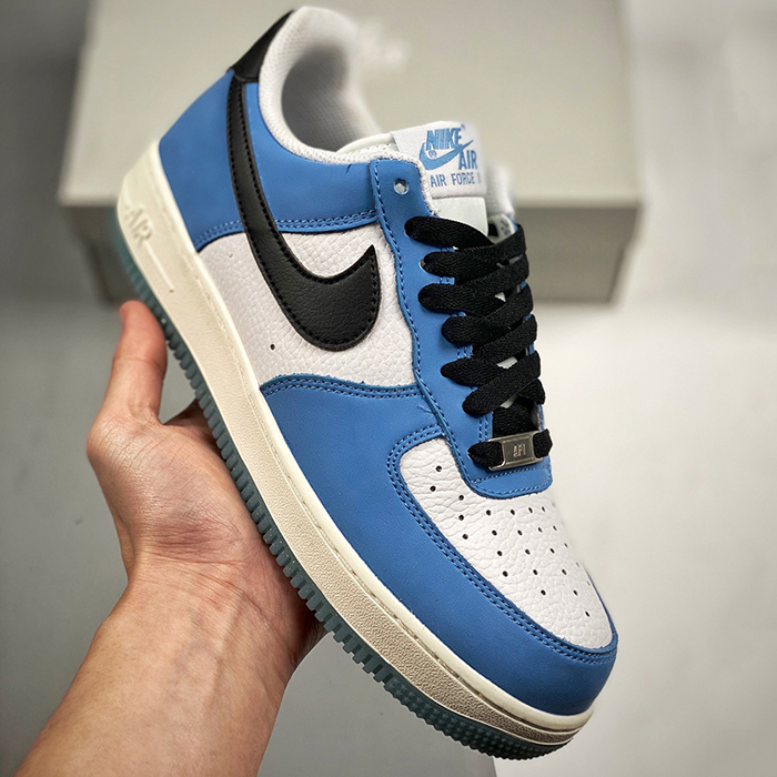 Air Force 1 Low 07 AF1 Running Shoes-White/Blue-4273958