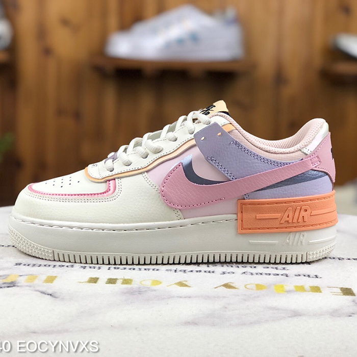 Air Force 1 Low 07 AF1 Women Running Shoes-White/Pink-9530613