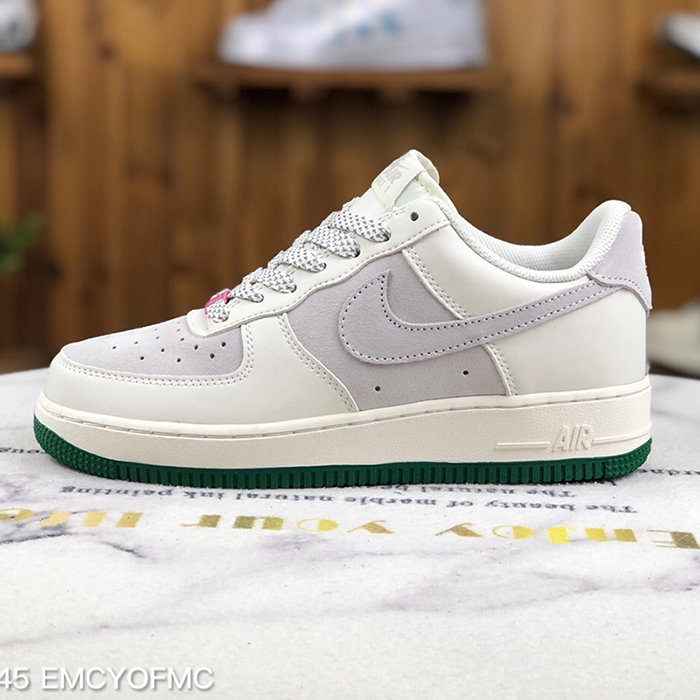 Air Force 1 Low '07 AF1 Running Shoes-White/Gray-3485603