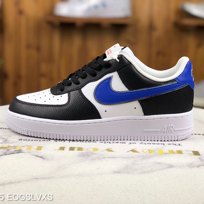 Air Force 1 Low '07 AF1 Running Shoes-White/Black-7645609