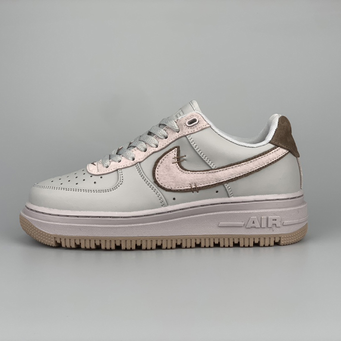 Air Force 1 Low '07 Luxe AF1 Running Shoes-White/Pink-7087585