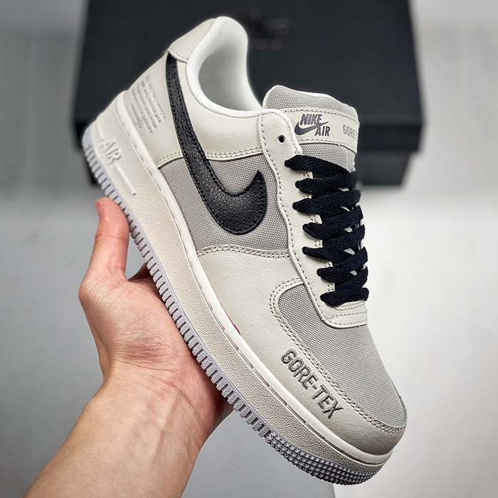 Air Force 1 Low '07 AF1 Running Shoes-Gray/Black-6414181