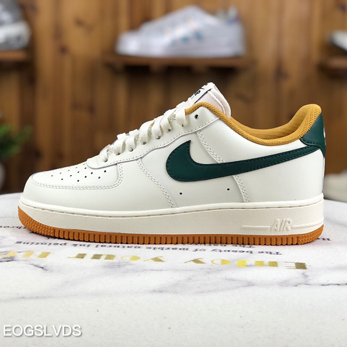 Air Force 1 Low '07 AF1 Running Shoes-White/Green-3692173