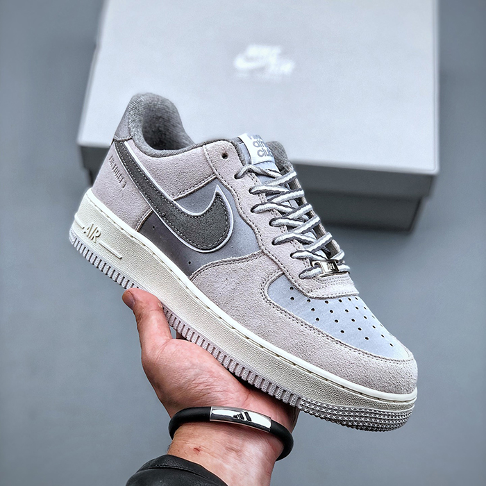 Air Force 1 Low '07 AF1 Running Shoes-Dark Gray-3337975