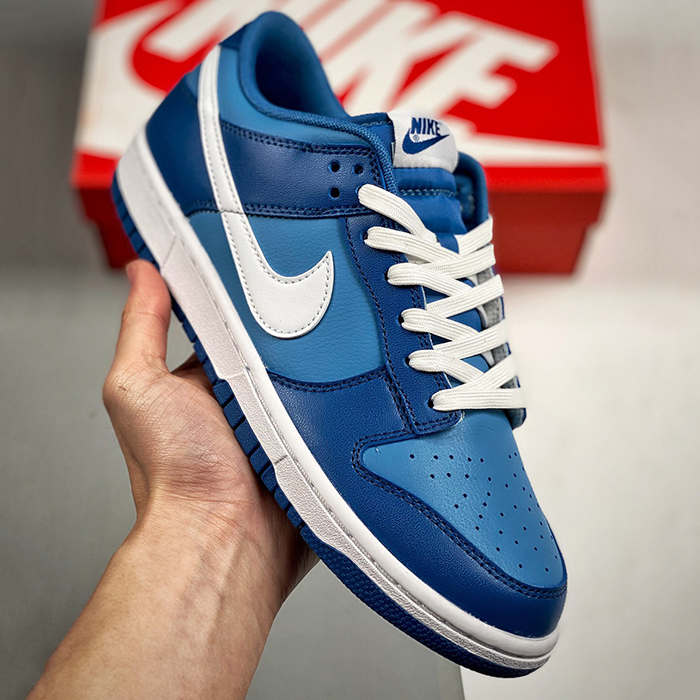 SB DUNK LOW Running Shoes-Blue/White-4667591