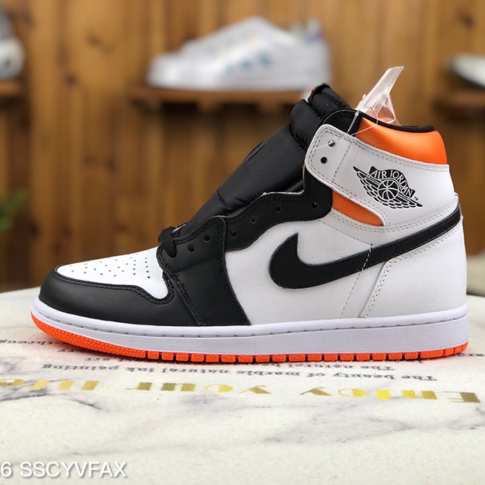 Air Force 1'07 Mid AF1 High Running Shoes-White/Black-821361