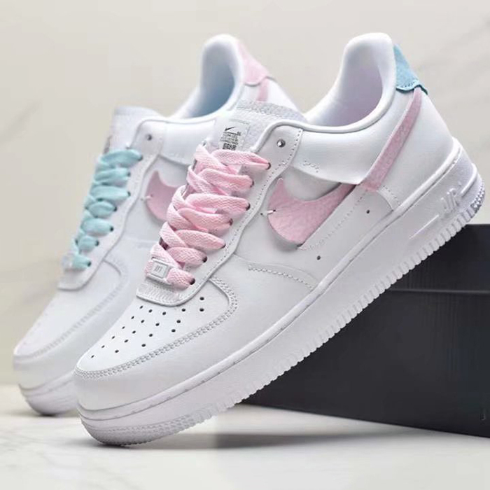 Air Force 1 LXX AF1 Running Shoes-White/Blue-7444819