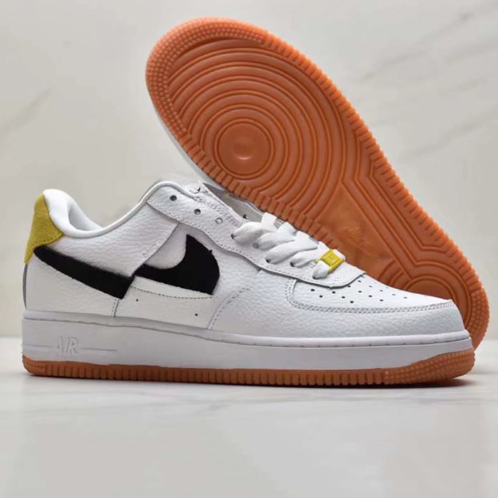 Air Force 1 LXX AF1 Running Shoes-White/Black-4133559