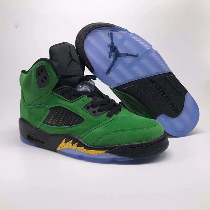 Travis Scott x Air Jordan 6 AJ6 Running Shoes-Green/Black-5735611