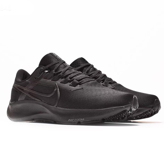 Air Zoom Pegasus 38 Running Shoes-All Black-6884215