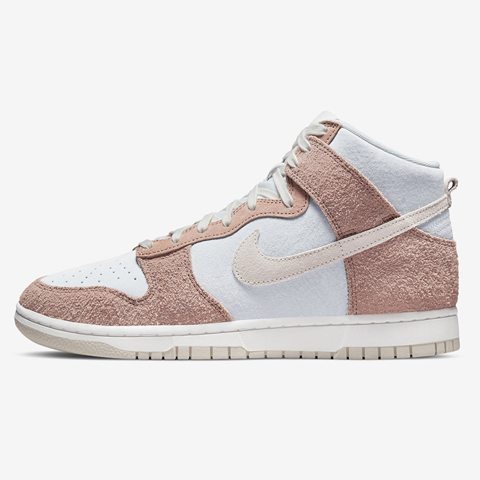 SB Dunk Low High“Fossil Rose”Running Shoes-Rose Gold/White-9131280