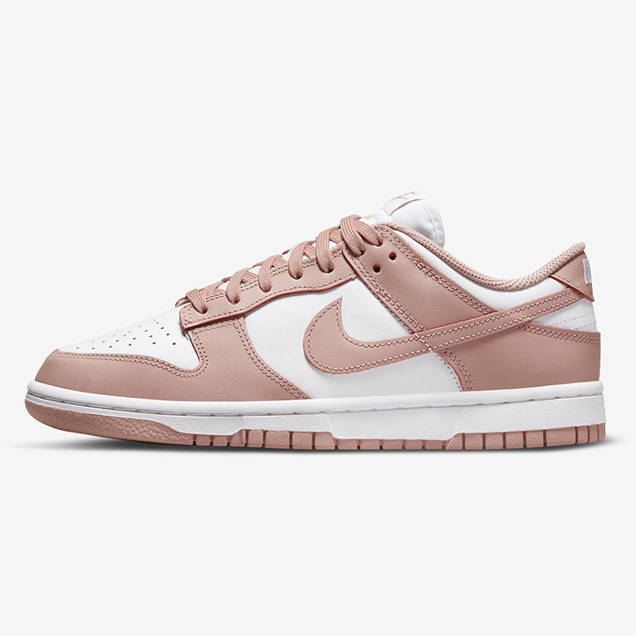 SB Dunk Low“WMNS“Rose Whisper”Running Shoes-Rose Gold/White-9017411