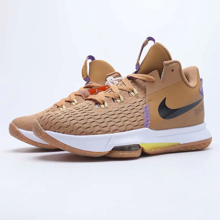 Lebron Witness Vi Ep Running Shoes-Khkai/Black-4996150