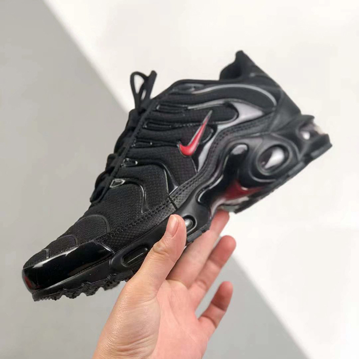 Air Vapormax Plus Betrue TN Running Shoes-Black/Red-8807149