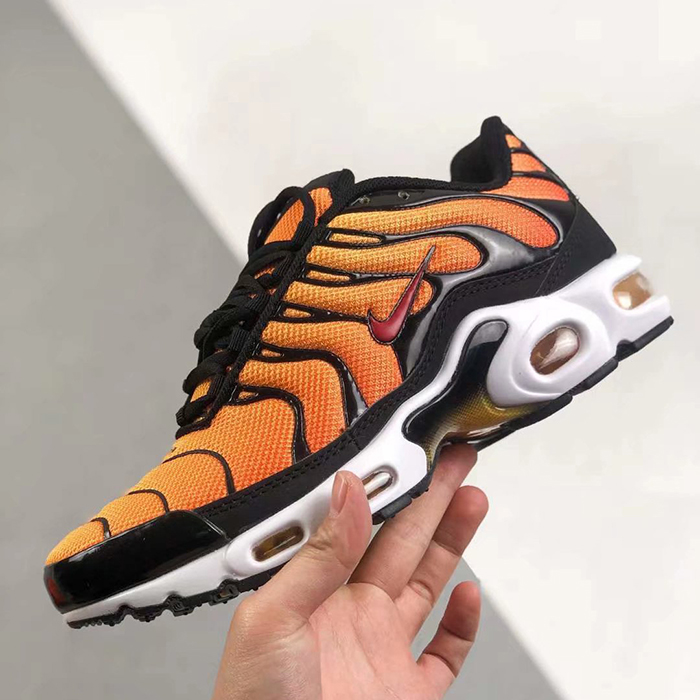 Air Vapormax Plus Betrue TN Running Shoes-Orange/Black-4632804