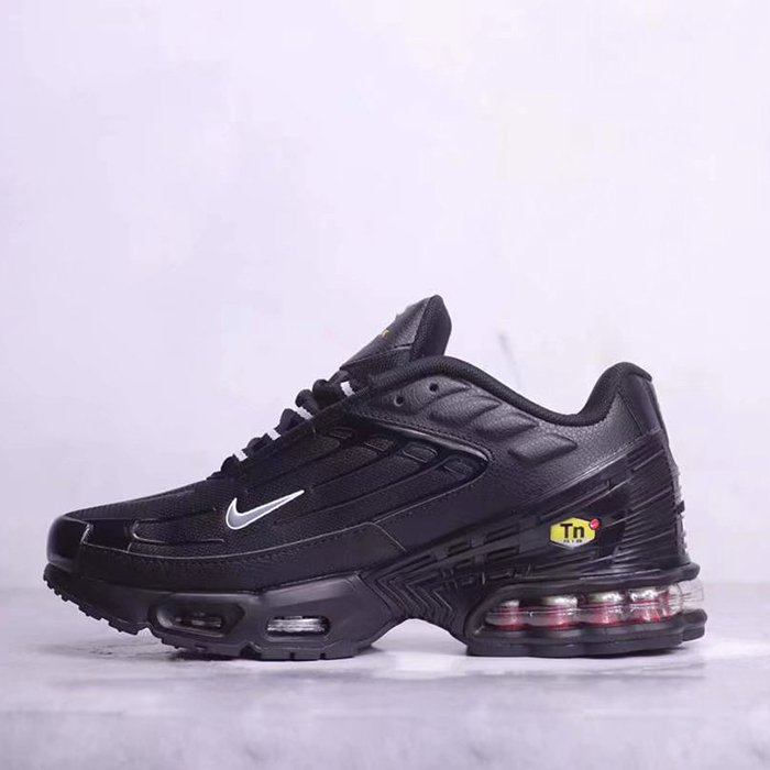 Air Max Plus TN Running Shoes-All Black-1989100