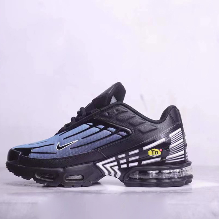 Air Max Plus TN Running Shoes-Black/Blue-3580631