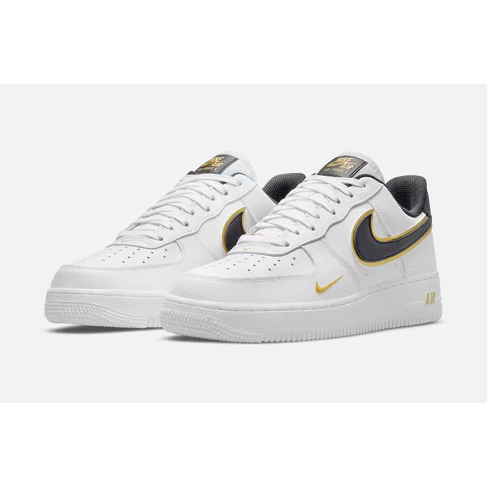 Air Force 1 Low AF1 Running Shoes-White/Black-4272020