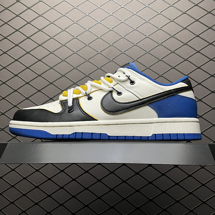 SB Dunk Low OW Running Shoes-Blue/White-1267242