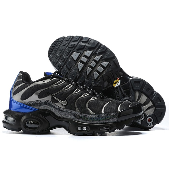 Air Max PLUS TN Running Shoes-Black/Blue-134504