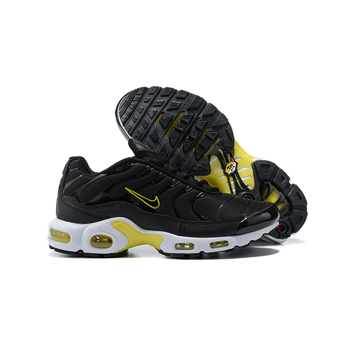 Air Max PLUS TN Running Shoes-Black/Yellow-7290498