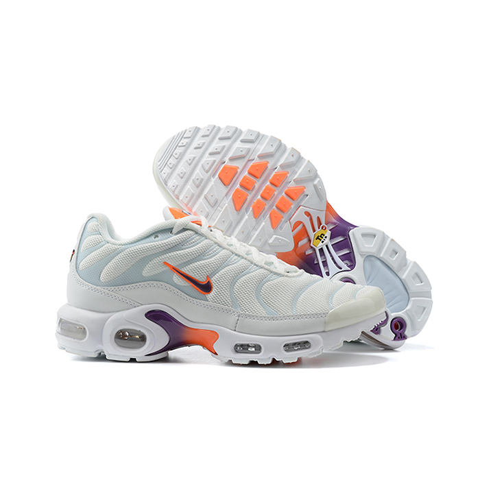 Air Max PLUS TN Running Shoes-White/Purple-1615813