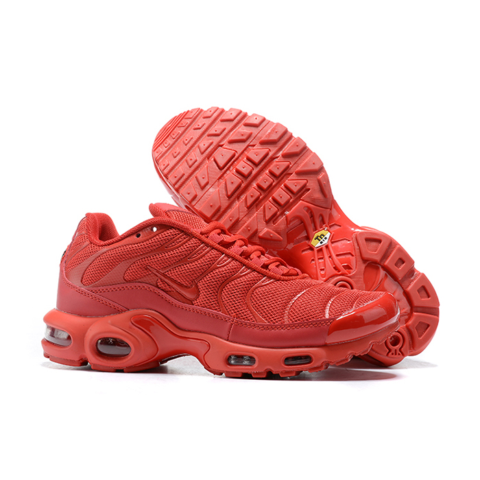 Air Max PLUS TN Running Shoes-All Red-3453329