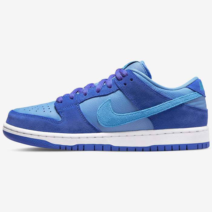 SB Dunk Low“Blue Raspberry”Running Shoes-Dark Blue-1899754