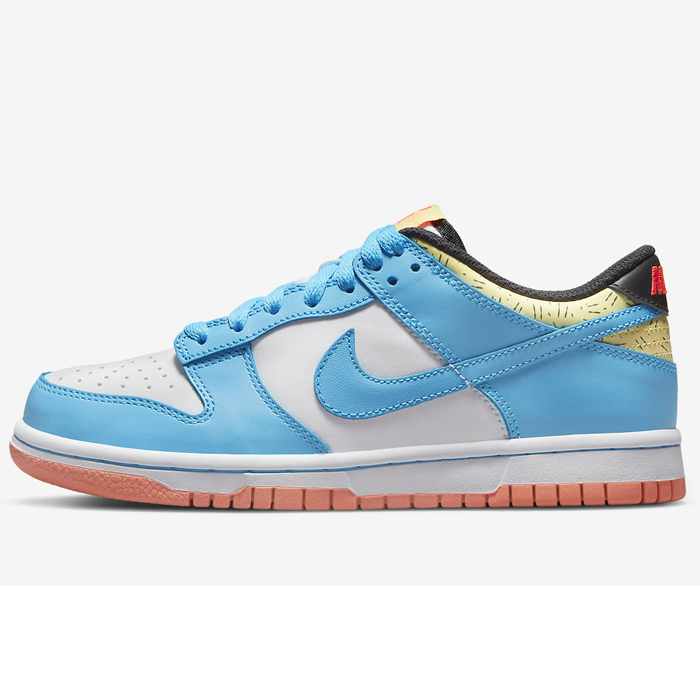 Kyrie Irving x SB Dunk Low Running Shoes-Blue/White-8560747