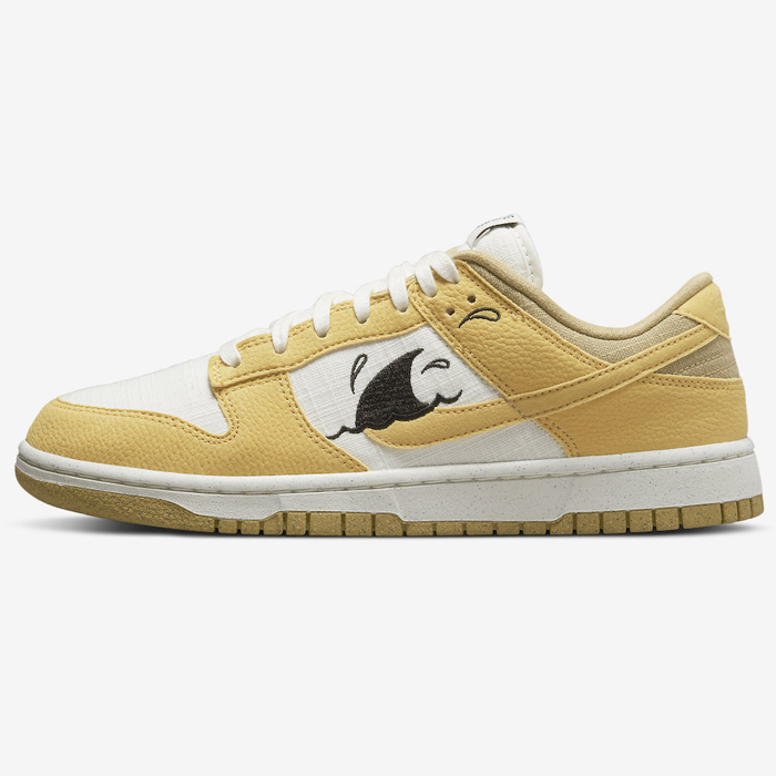 SB Dunk Low“Sun Club” Running Shoes-Brown/White-9527701