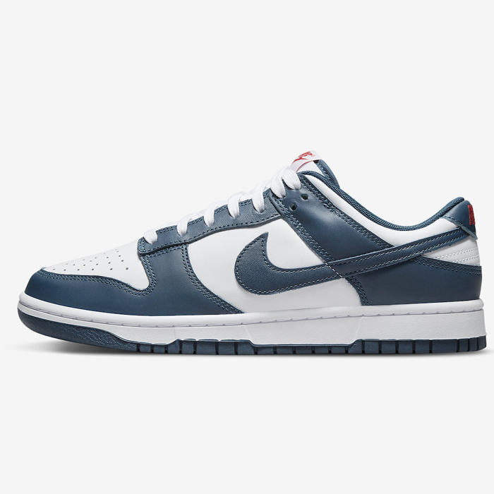 SB Dunk Low“Valerian Blue”Running Shoes-Navy Blue/White-1740528