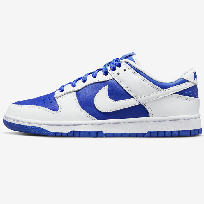 SB Dunk Low“Racer Blue”Running Shoes-Blue/White-1205173