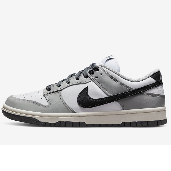 SB Dunk Low WMNS“Light Smoke Grey”Running Shoes-Gray/White-1452016