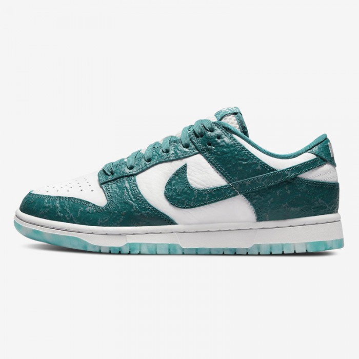 SB Dunk Low“Ocean”Running Shoes-Green/White-5793085