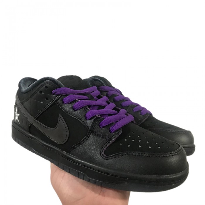 Familia x SB Dunk Low“First Avenue”Running Shoes-Black/Purple-8123051