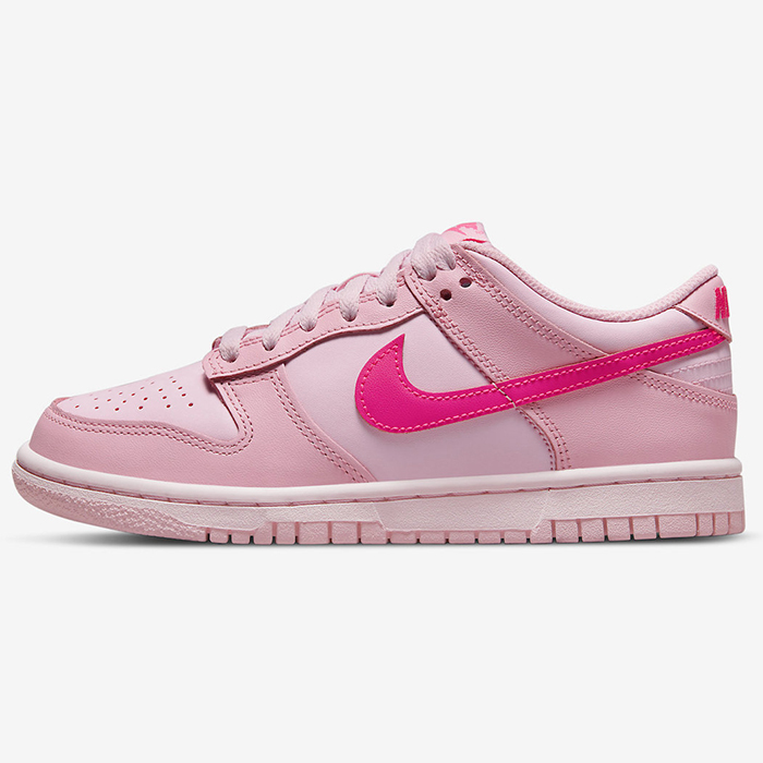 SB Dunk Low “Triple Pink” Running Shoes-All Pink-2969003