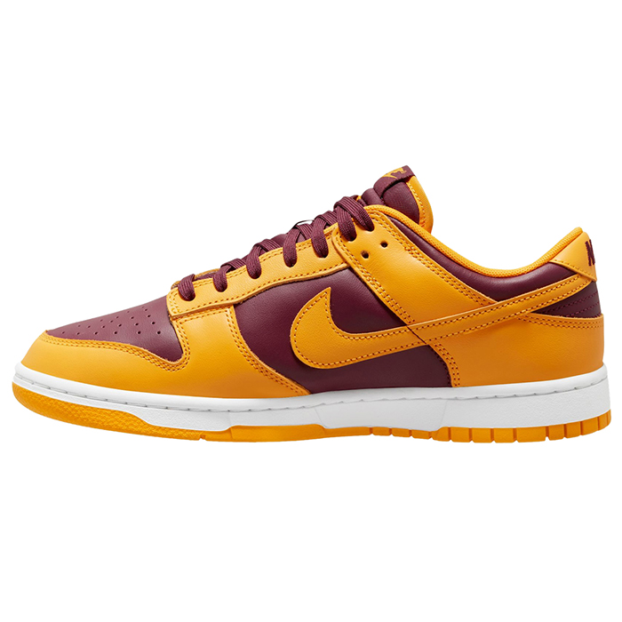 SB Dunk Low“Arizona State”Running Shoes-Yellow/Wine Red-6060603