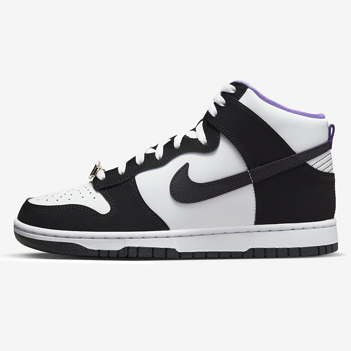 SB Dunk High“World Champ”Running Shoes-White/Black-5729422