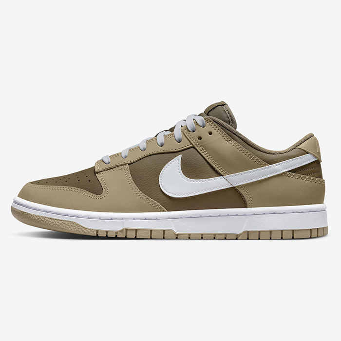 SB Dunk Low“Judge Grey”Running Shoes-Brown/White-7807099