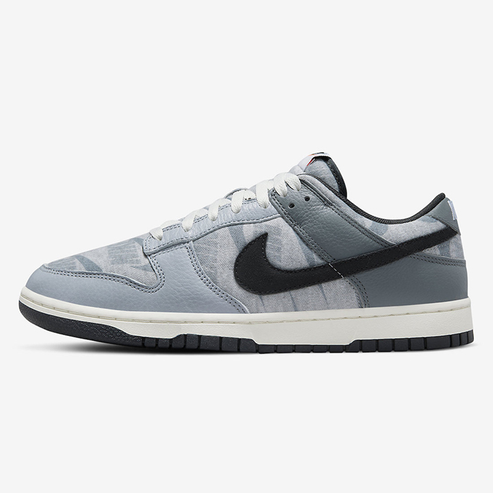 SB Dunk Low“Copy Paste” Running Shoes-Gray/Black-8425005