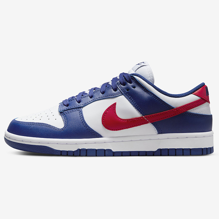 SB Dunk Low WMNS“USA”Running Shoes-Navy Blue/White-8768027