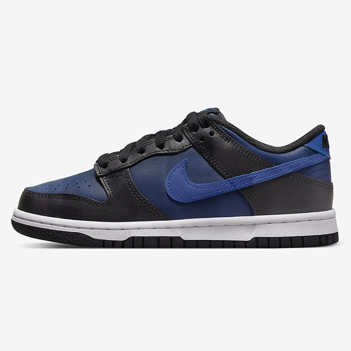 SB Dunk Low Running Shoes-Black/Navy Blue-2315022