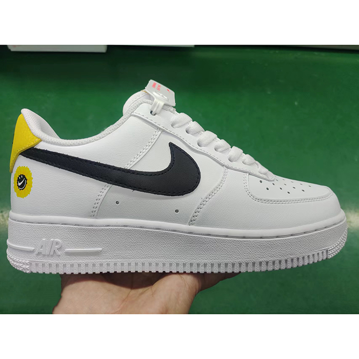 Air Force 1 Low AF1 Running Shoes-White/Black-2620736